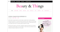 Desktop Screenshot of beautyandthings.com